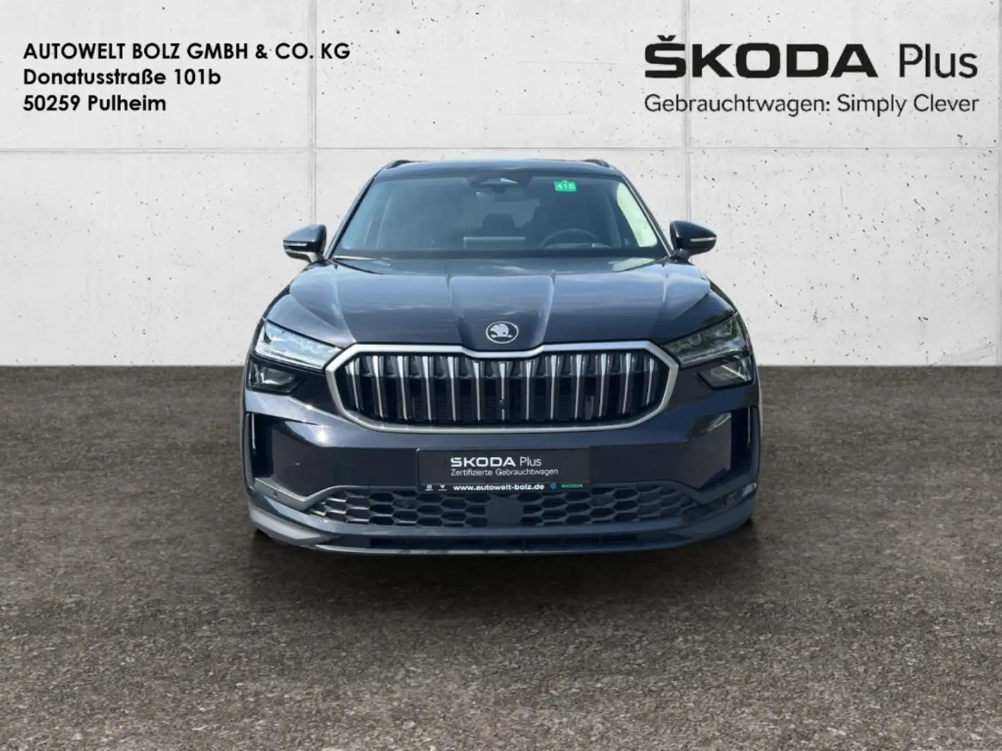 Skoda Kodiaq 2.0 TDI 4x4 Selection HUD Navi Matrix Pano Kamera Schwarz - 2