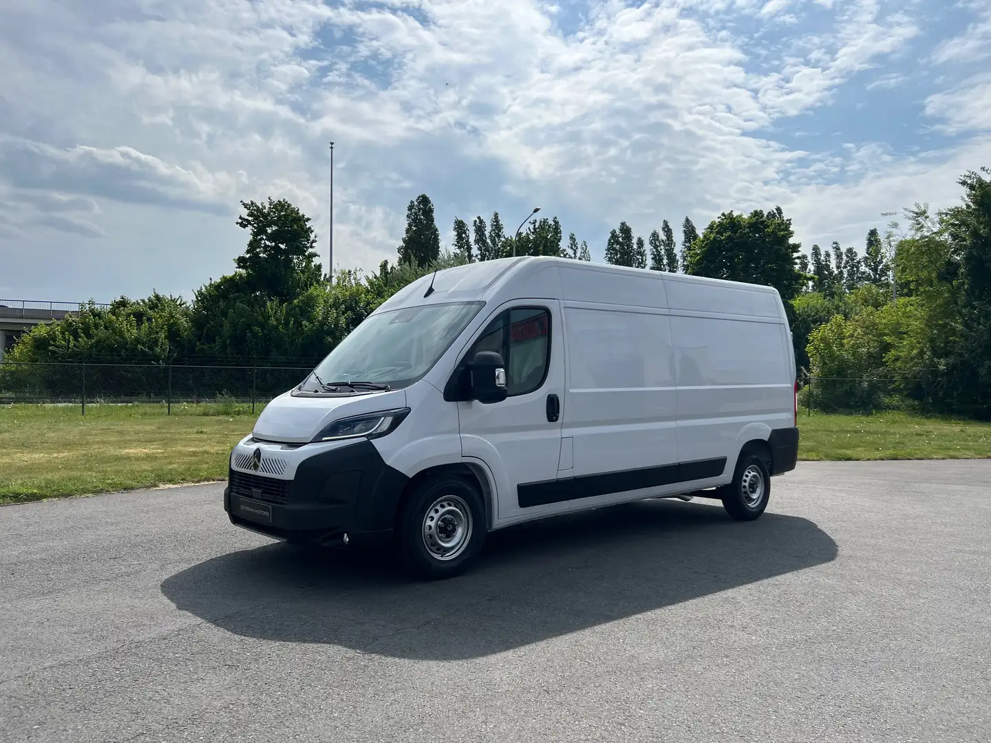 Citroen Jumper 2.2 BlueHdi L3H2 Automaat/Lane/Keyless/Camera/BTW Blanco - 1