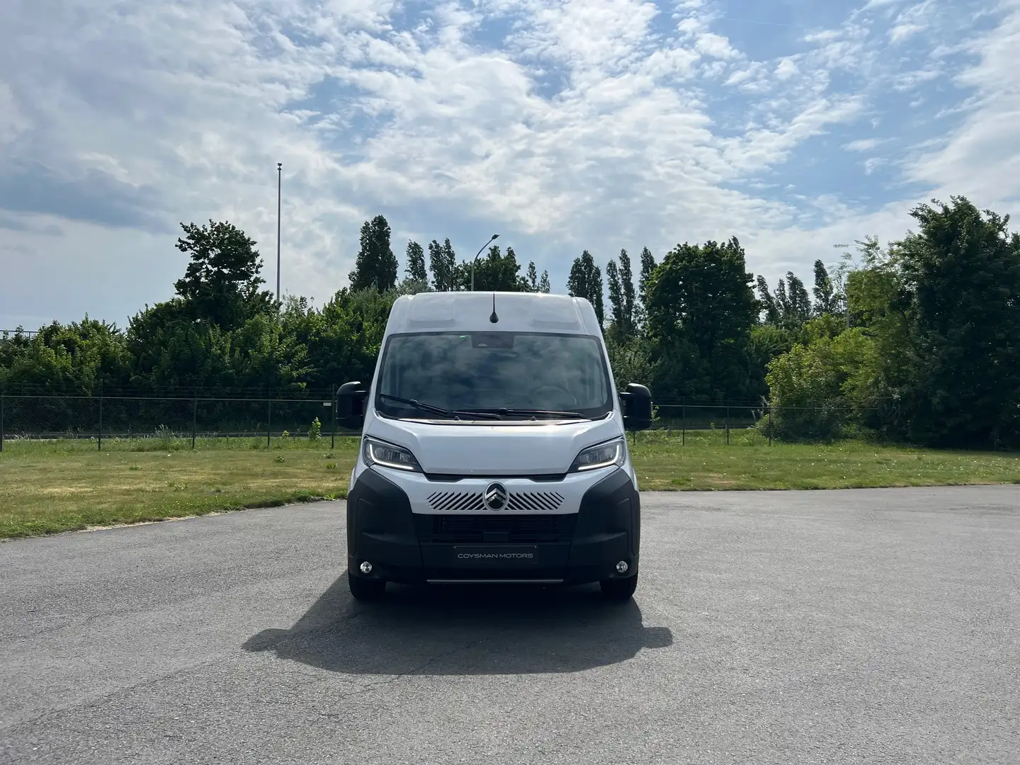 Citroen Jumper 2.2 BlueHdi L3H2 Automaat/Lane/Keyless/Camera/BTW Blanco - 2