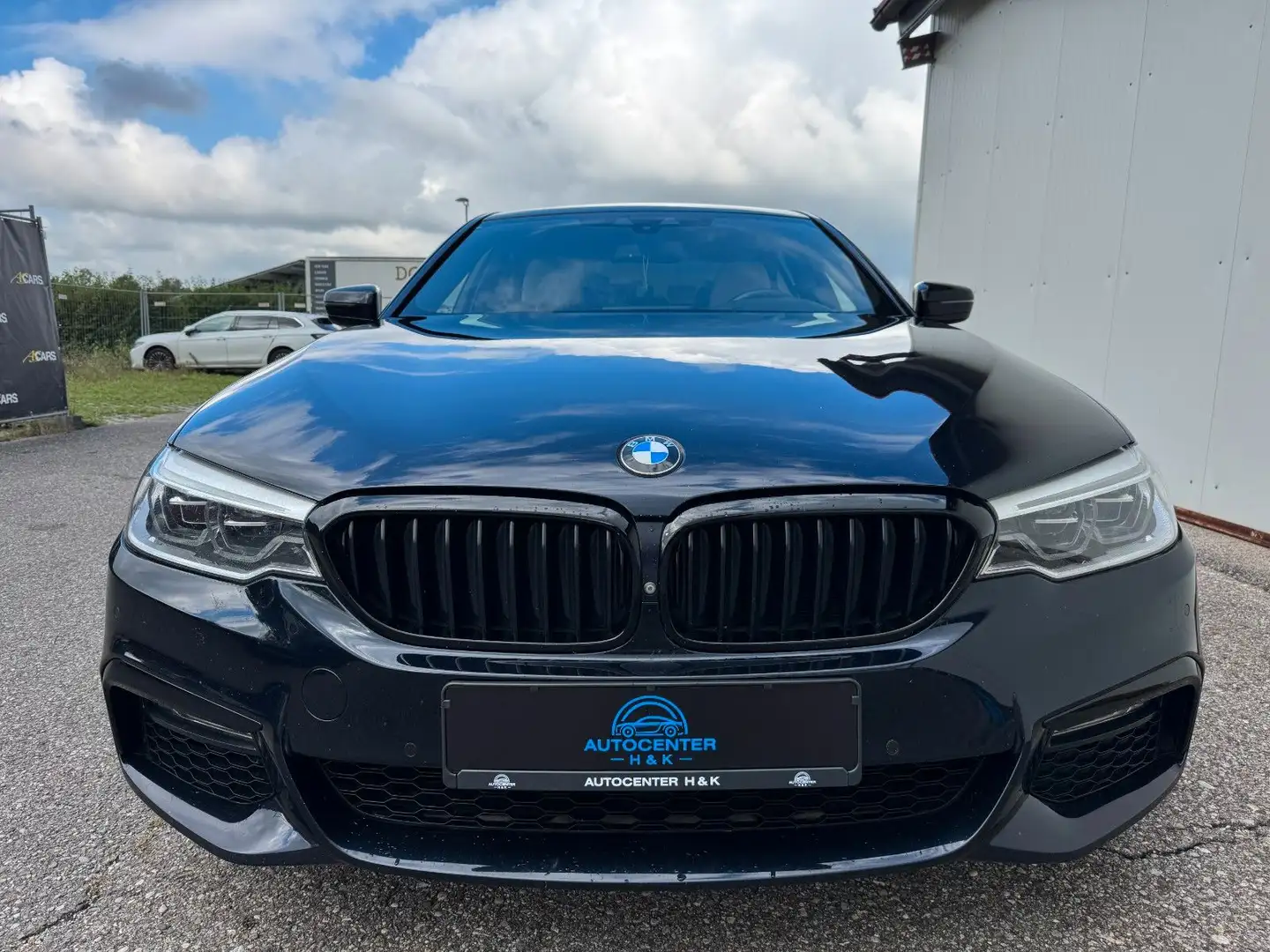 BMW 540 i Lim. M-Sport *HUD*H&K*LED*360* Schwarz - 2