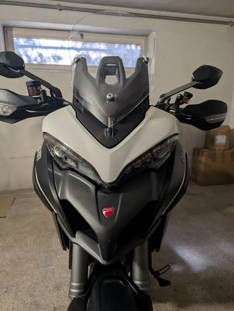 Ducati Multistrada 950 S Fehér - 2
