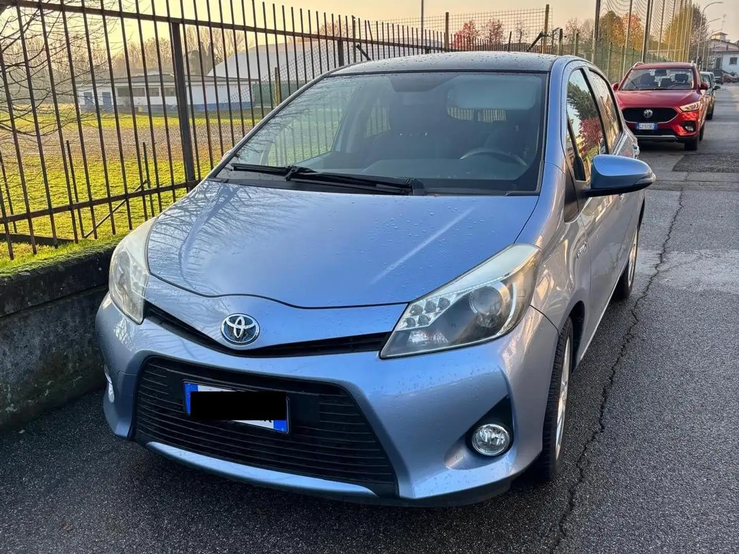 Toyota Yaris Yaris III 2011 5p 1.5h Style Blu/Azzurro - 2