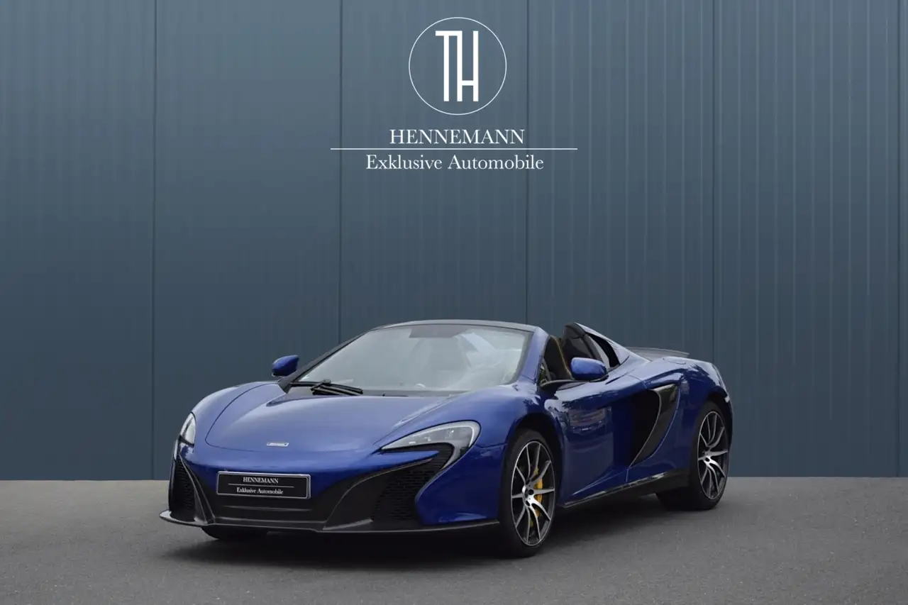 McLaren 650S Spider