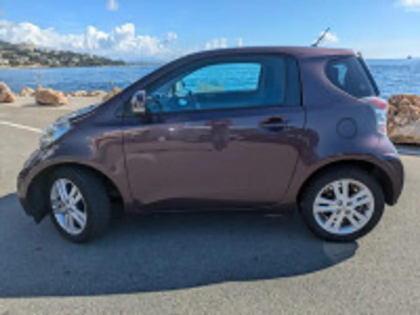 Toyota iQ 100 VVT-I IQ² MULTIDRIVE Фіолетовий - 2