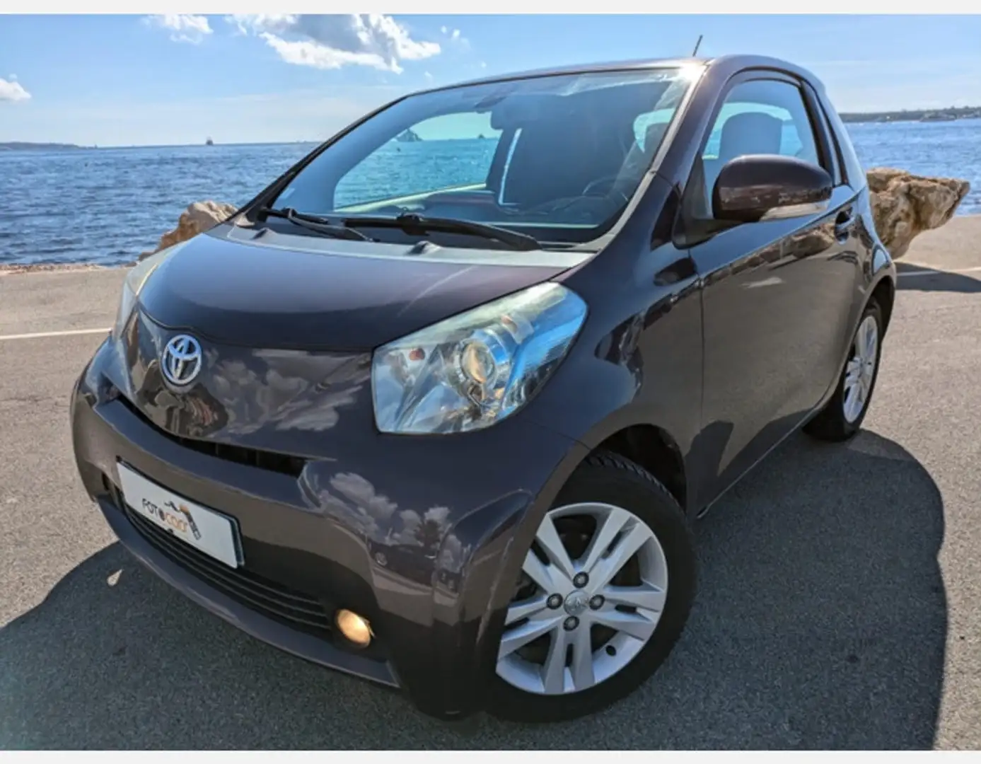 Toyota iQ 100 VVT-I IQ² MULTIDRIVE Фіолетовий - 1