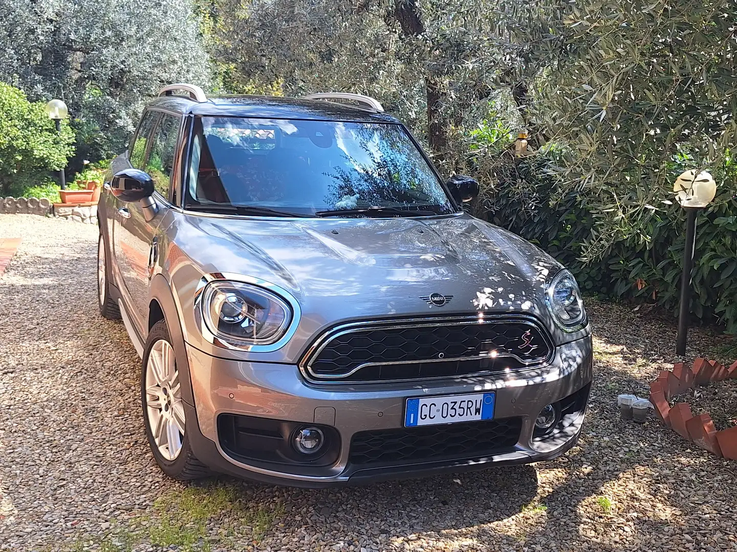 MINI Cooper S Countryman Mini+Countryman+F60+2017+2.0+Hype+auto+7m+my18 Šedá - 2
