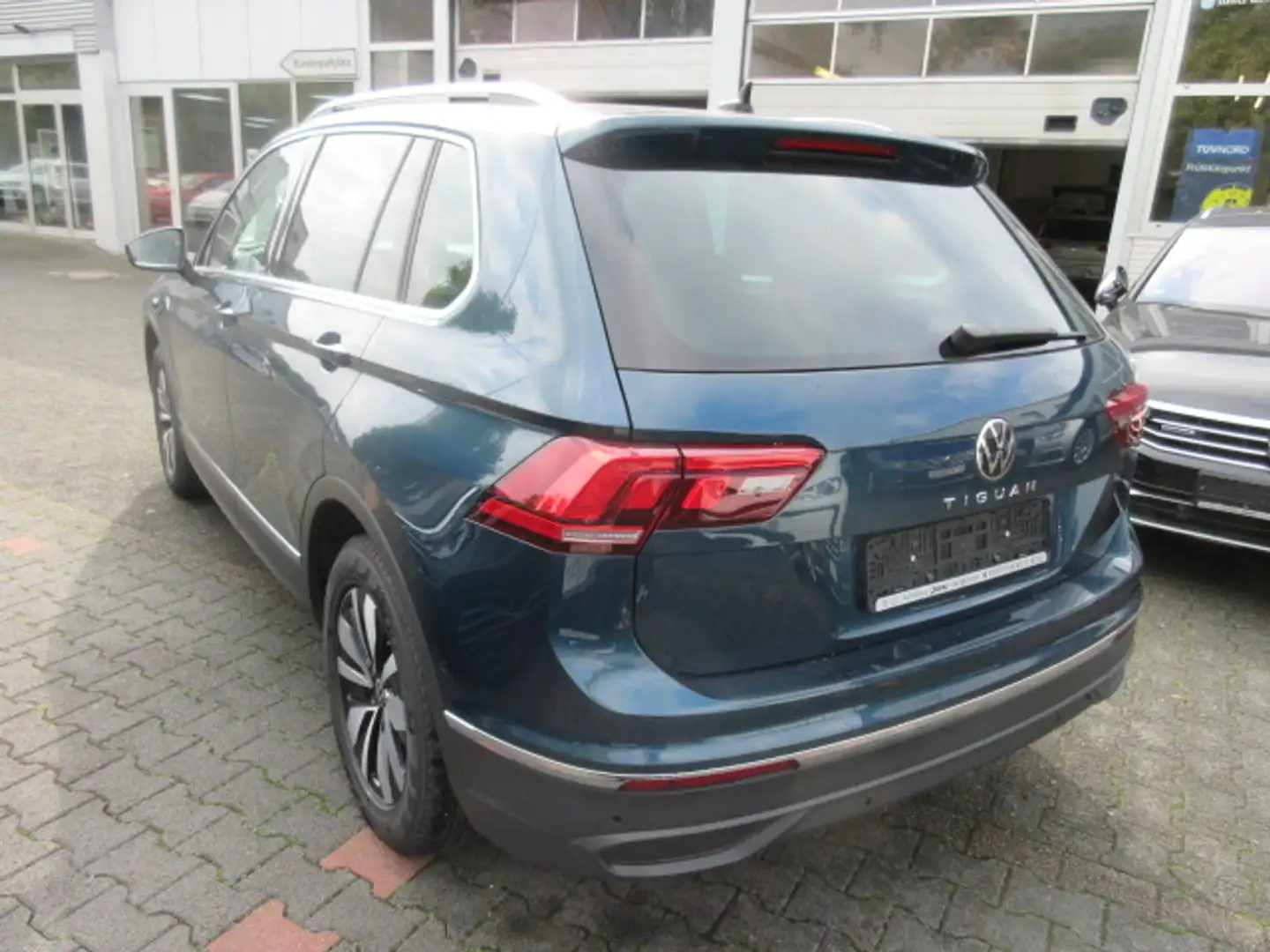 Volkswagen Tiguan MOVE 2.0 TDI DSG NAVI KAMERA LED ALU APS SITZHEIZUNG CLIMATRONIC Blau - 2