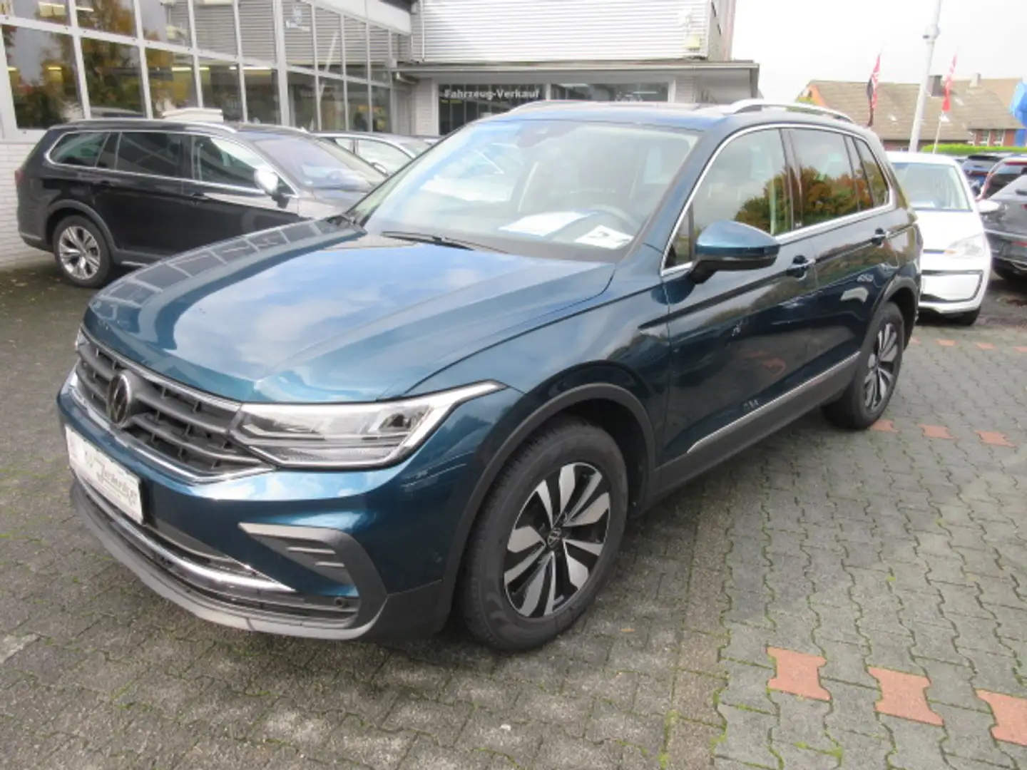 Volkswagen Tiguan MOVE 2.0 TDI DSG NAVI KAMERA LED ALU APS SITZHEIZUNG CLIMATRONIC Blau - 1
