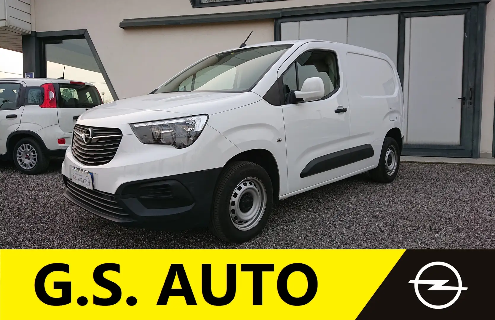 Opel Combo CARGO EDITION L1H1 1.5 Diesel 100cv MT5 *EURO 6D* Bianco - 1