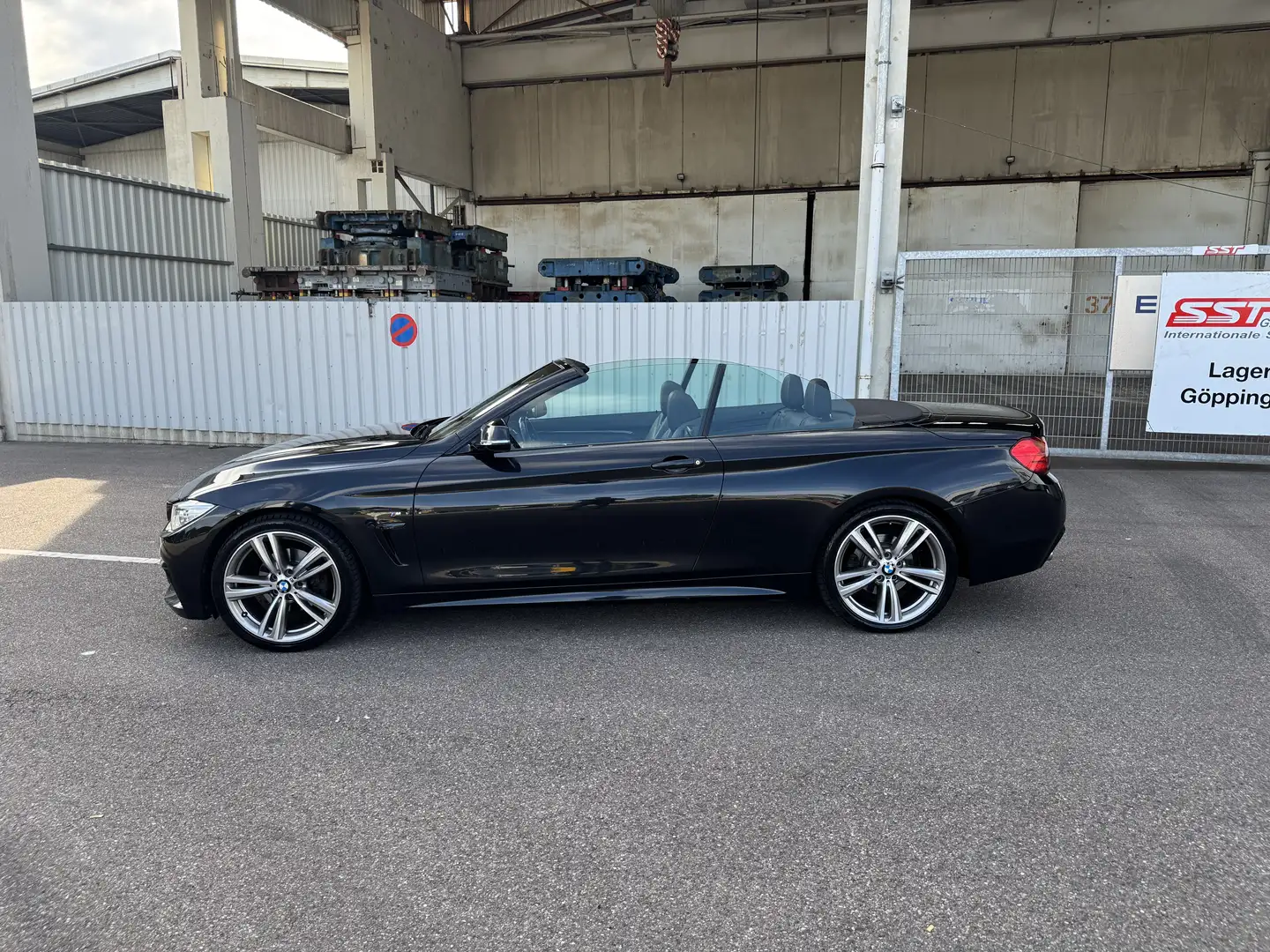 BMW 420 BMW 420d Cabrio M Sport Packet 2 Hand Schwarz - 2