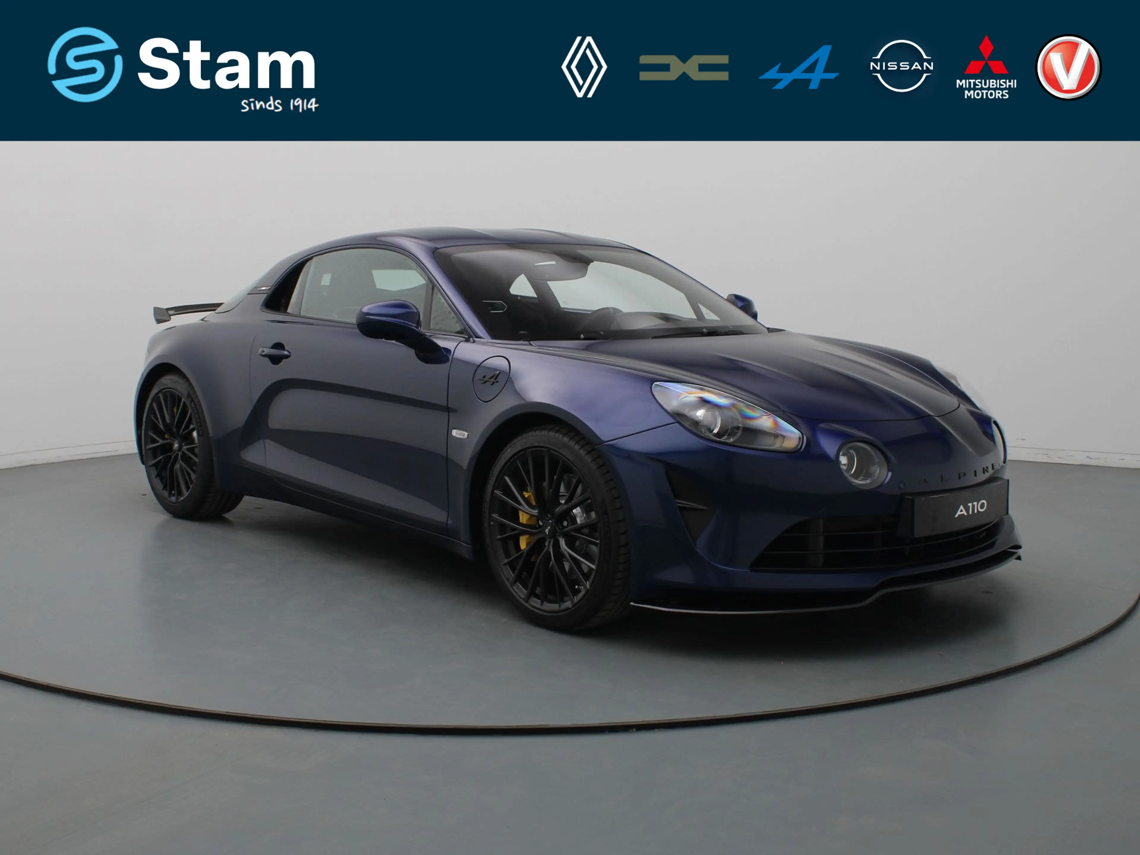 Alpine A110 1.8 GTS NIEUW | Akrapovic uitlaat | Aero Pack | Ca