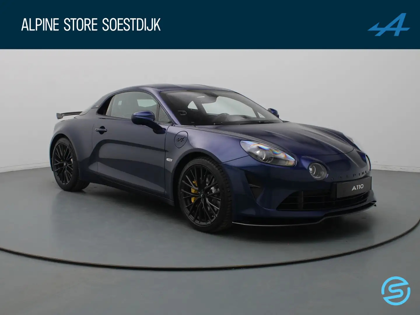 Alpine A110 1.8 GTS NIEUW | Akrapovic uitlaat | Aero Pack | Ca Bleu - 1