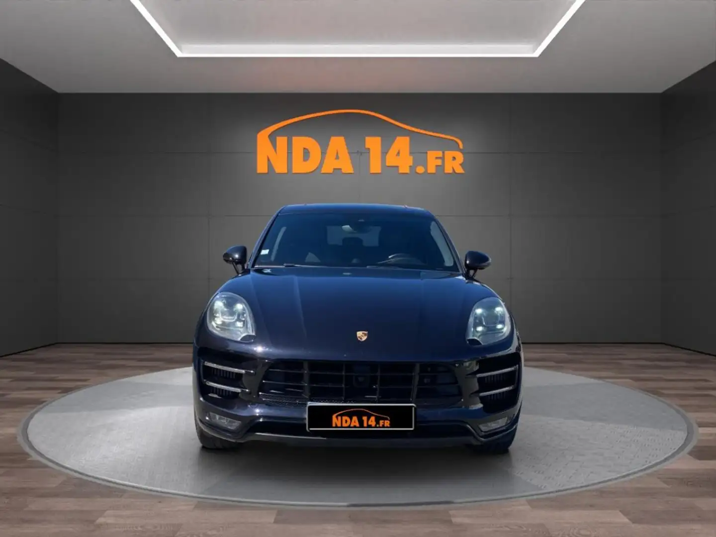 Porsche Macan 3.6i V6 - BV PDK Zwart - 2