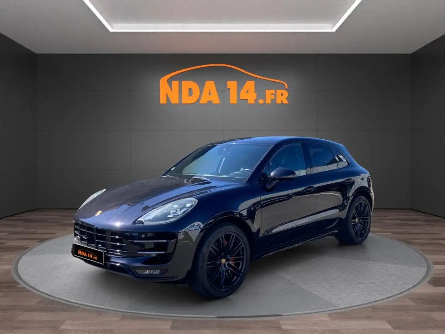 Porsche Macan 3.6i V6 - BV PDK Zwart - 1