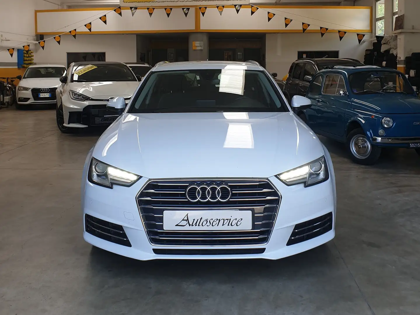 Audi A4 A4 Avant 2.0 tdi Business Plus 150cv multitronic Wit - 1