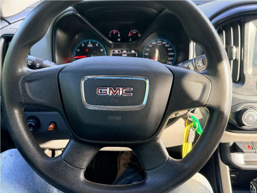 2018 GMC Canyon