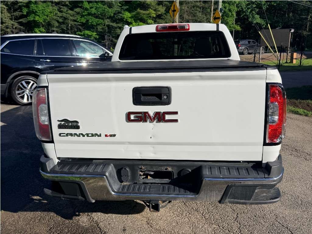 2018 GMC Canyon