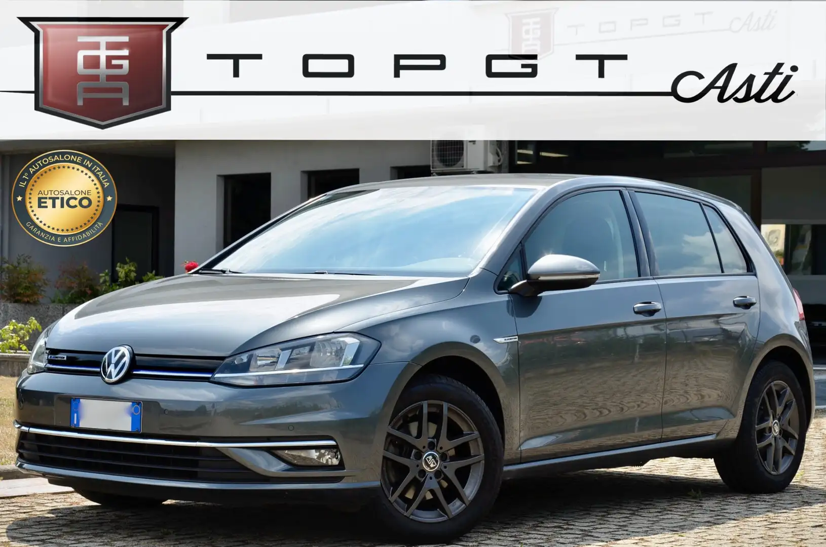 Volkswagen Golf 5p 1.5 tgi Business 130cv UNICOUTIL. PERMUTE Grigio - 1