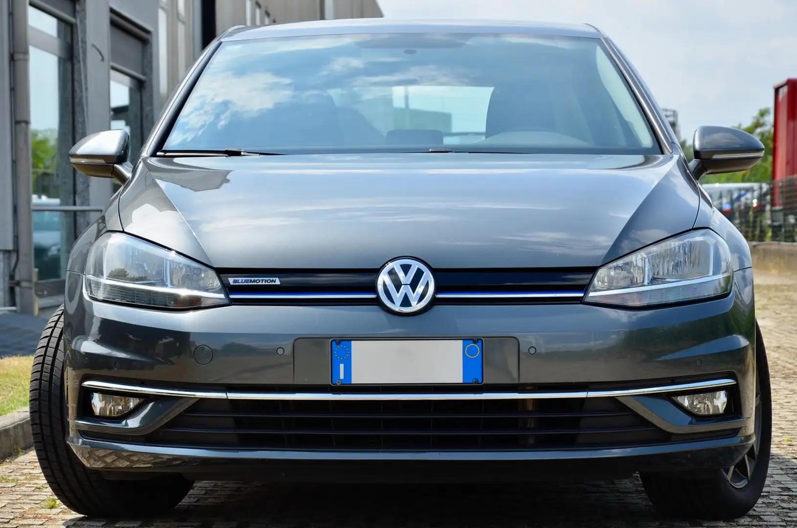 Volkswagen Golf 5p 1.5 tgi Business 130cv UNICOUTIL. PERMUTE Grigio - 2