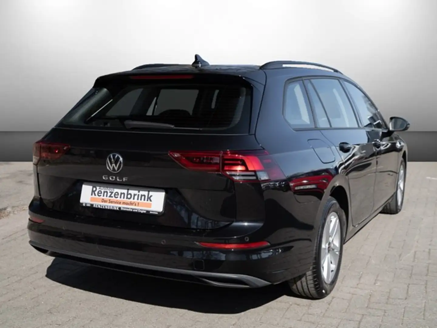 Volkswagen Golf VIII Variant Life TDI DSG AHK ACC ergoActive Sitz Schwarz - 2