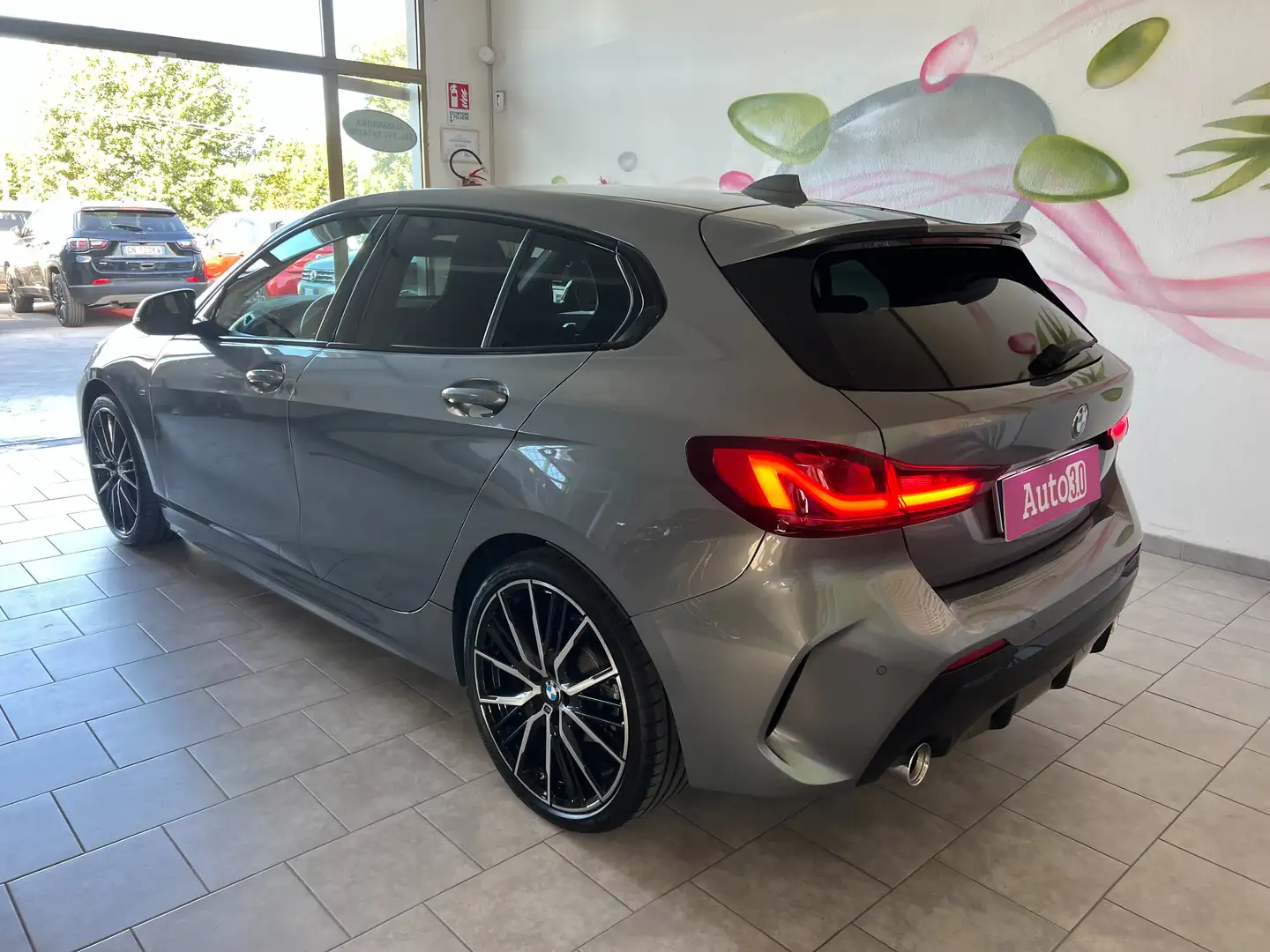 BMW 118 Serie 1 F40 118d Msport auto GARANZIA BMW 4 ANNI - 2