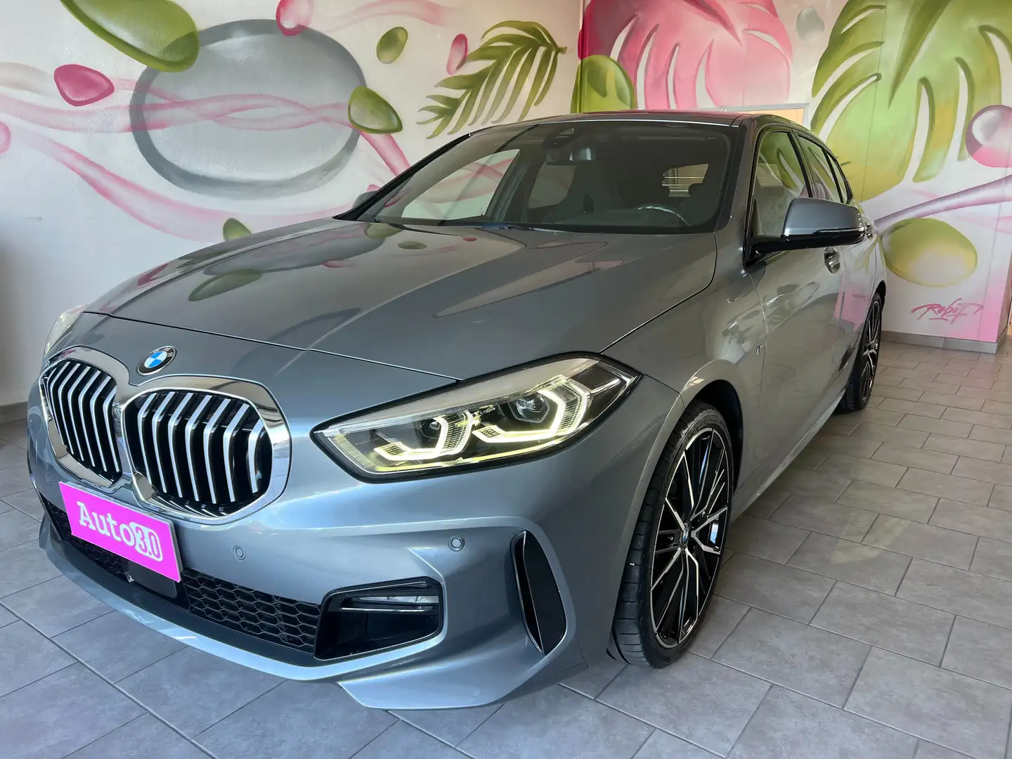 BMW 118 Serie 1 F40 118d Msport auto GARANZIA BMW 4 ANNI - 1