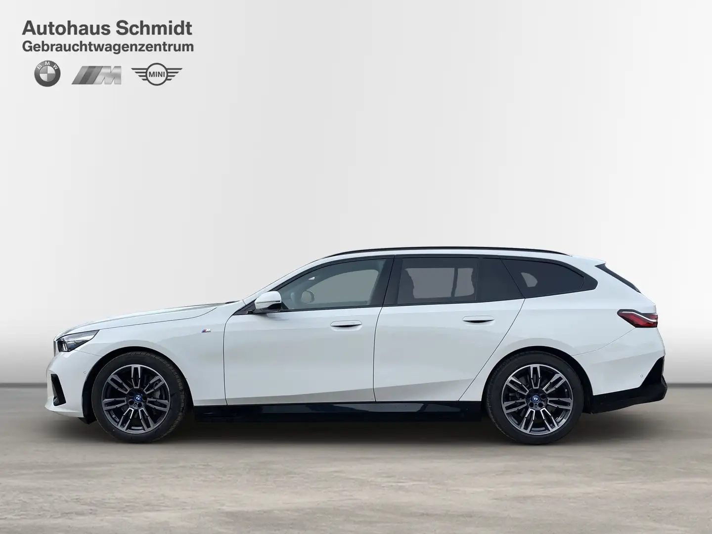 BMW i5 eDrive40 Touring 504€ netto/mtl.*M Sportpaket*H&K* Weiß - 2