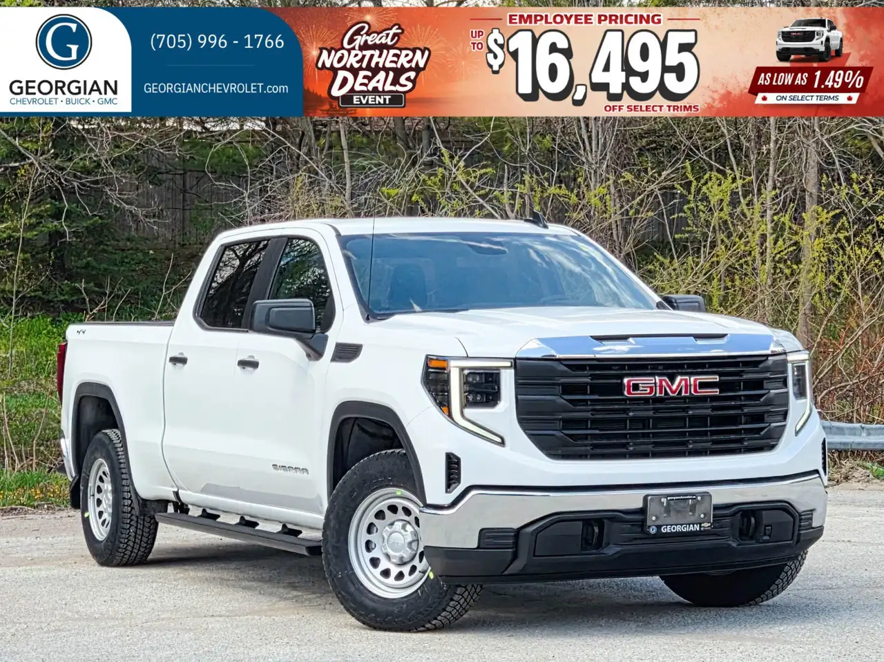 2026 GMC Sierra 1500
