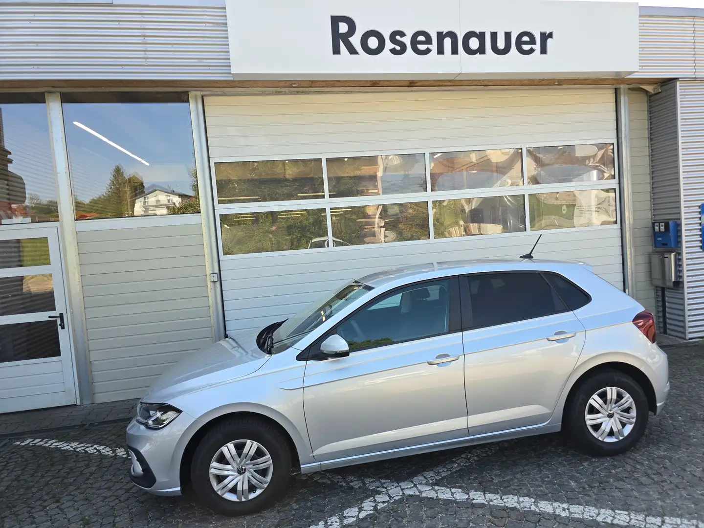 Volkswagen Polo Basis Silber - 1