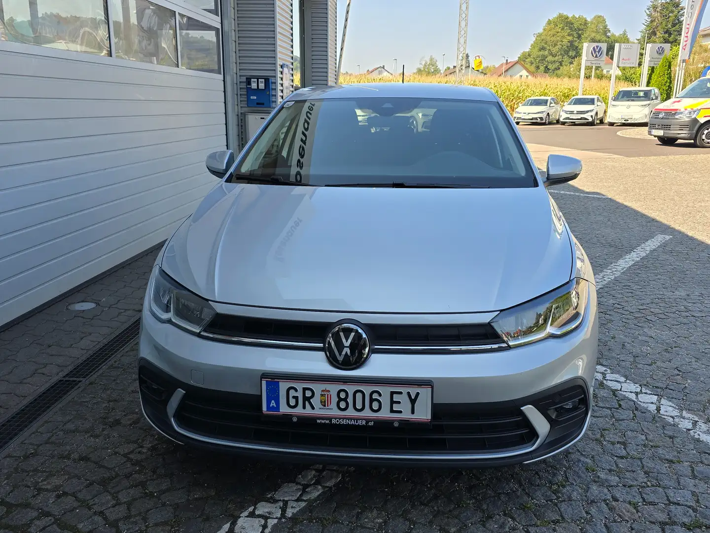 Volkswagen Polo Basis Silber - 2