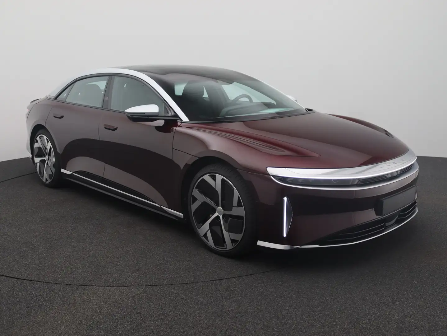 Lucid Air Dream Edition Rood - 1