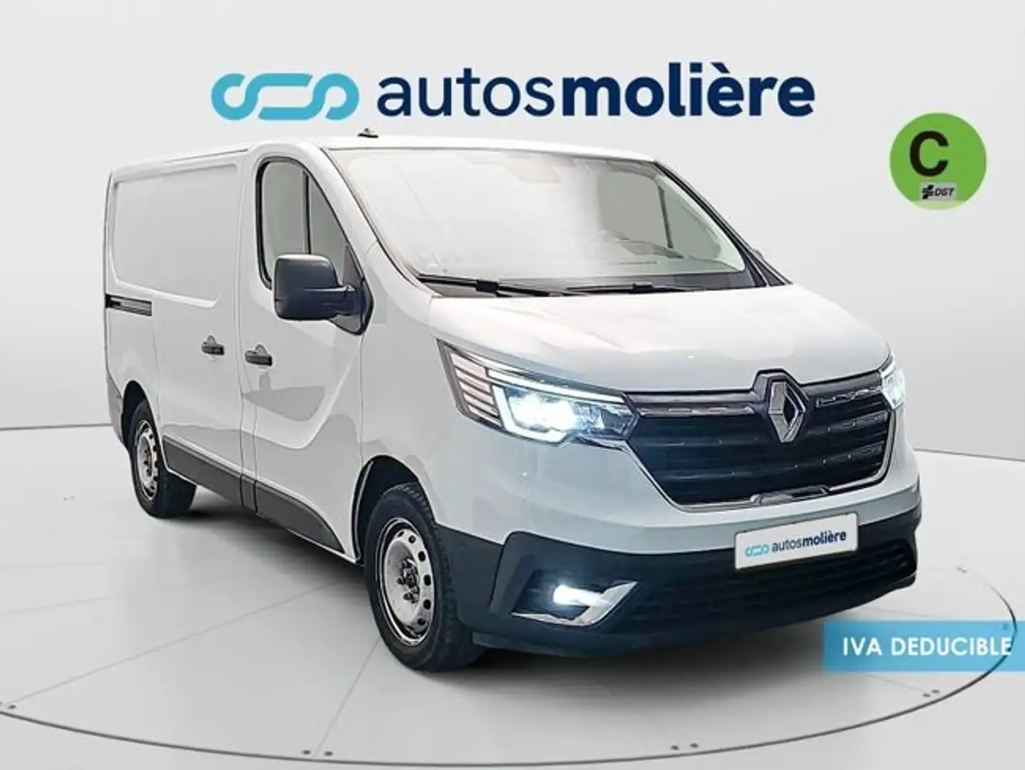 Renault Trafic L1H1 Blue dCi 96 kW (130 CV) Blanco - 2