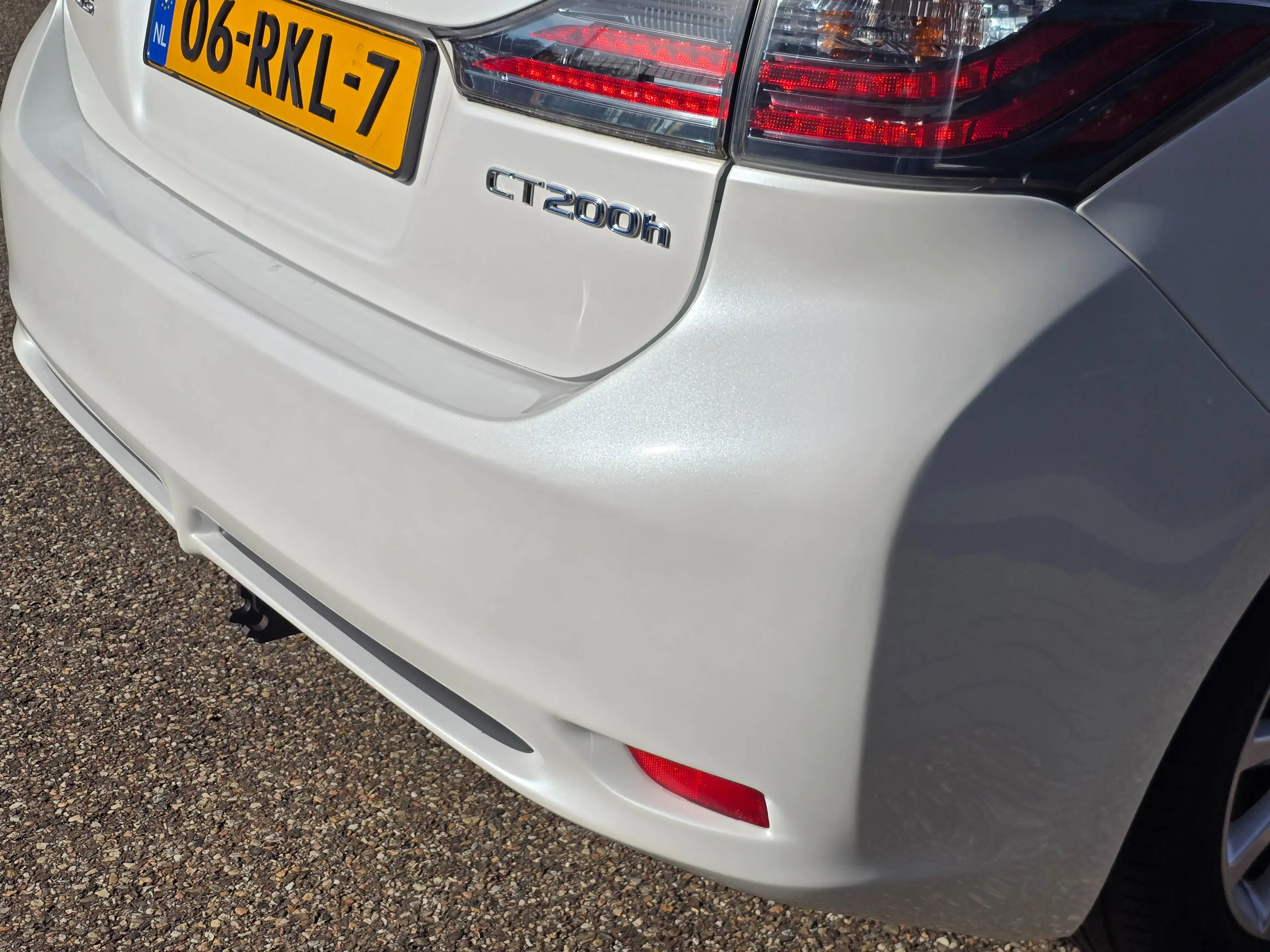 Lexus CT 200h Hybrid ZEER MOOI EN PERFECT ONDERHOUDEN — photo 7