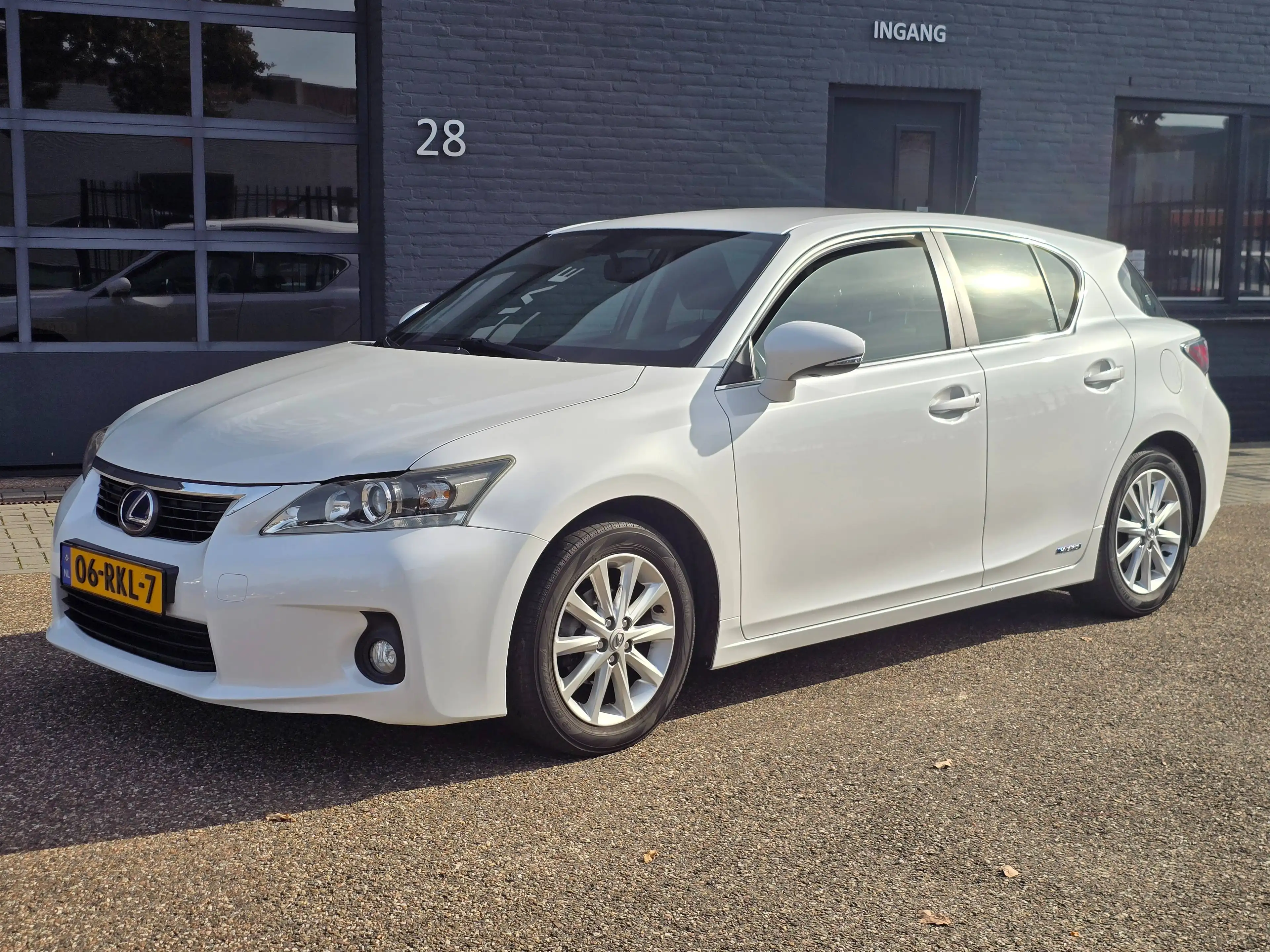 Lexus CT 200h Hybrid ZEER MOOI EN PERFECT ONDERHOUDEN