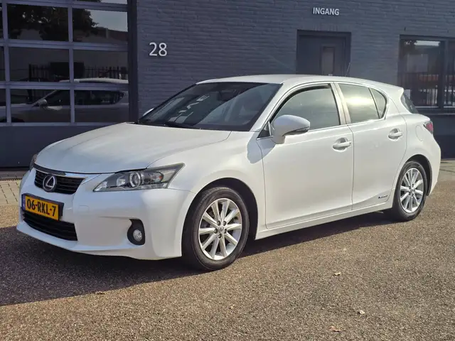 Lexus CT 200h Hybrid VERKOCHT