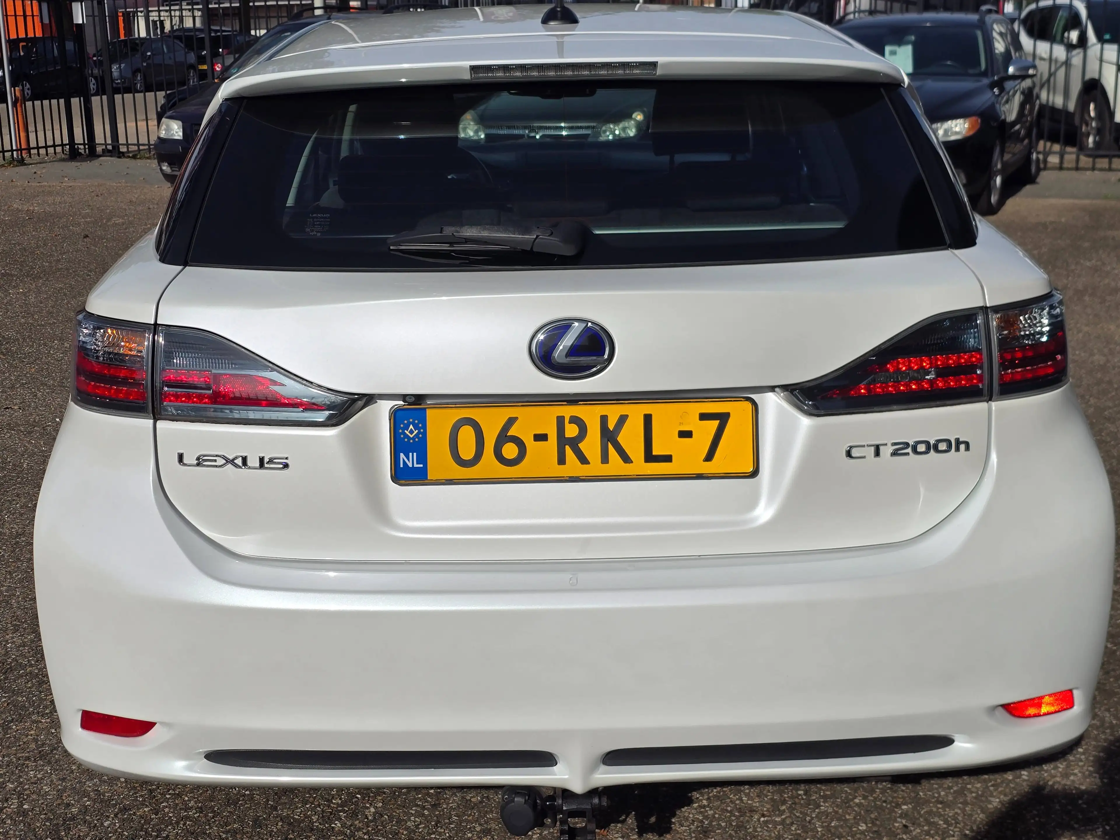 Lexus CT 200h Hybrid ZEER MOOI EN PERFECT ONDERHOUDEN — photo 8