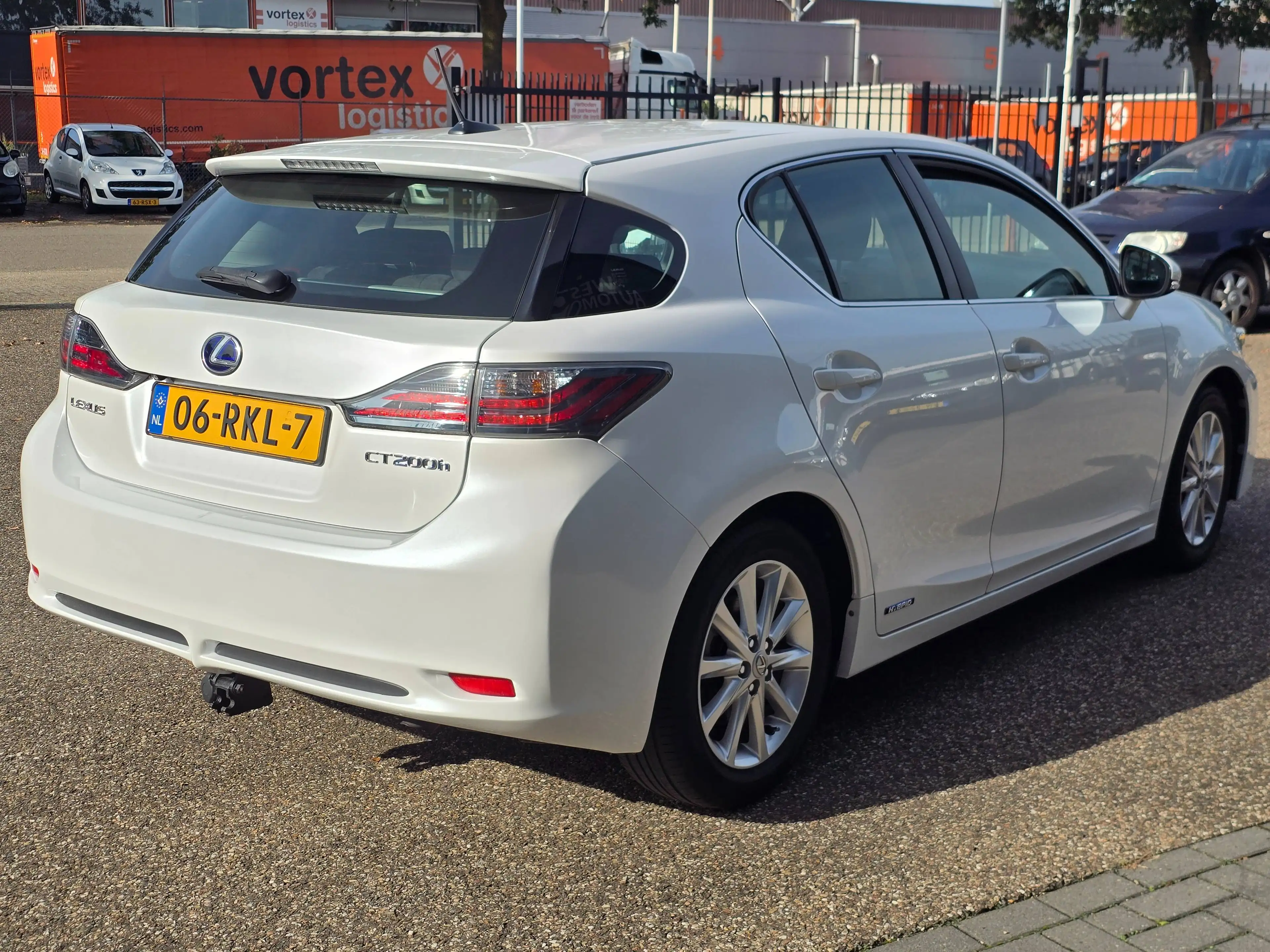 Lexus CT 200h Hybrid ZEER MOOI EN PERFECT ONDERHOUDEN — photo 6