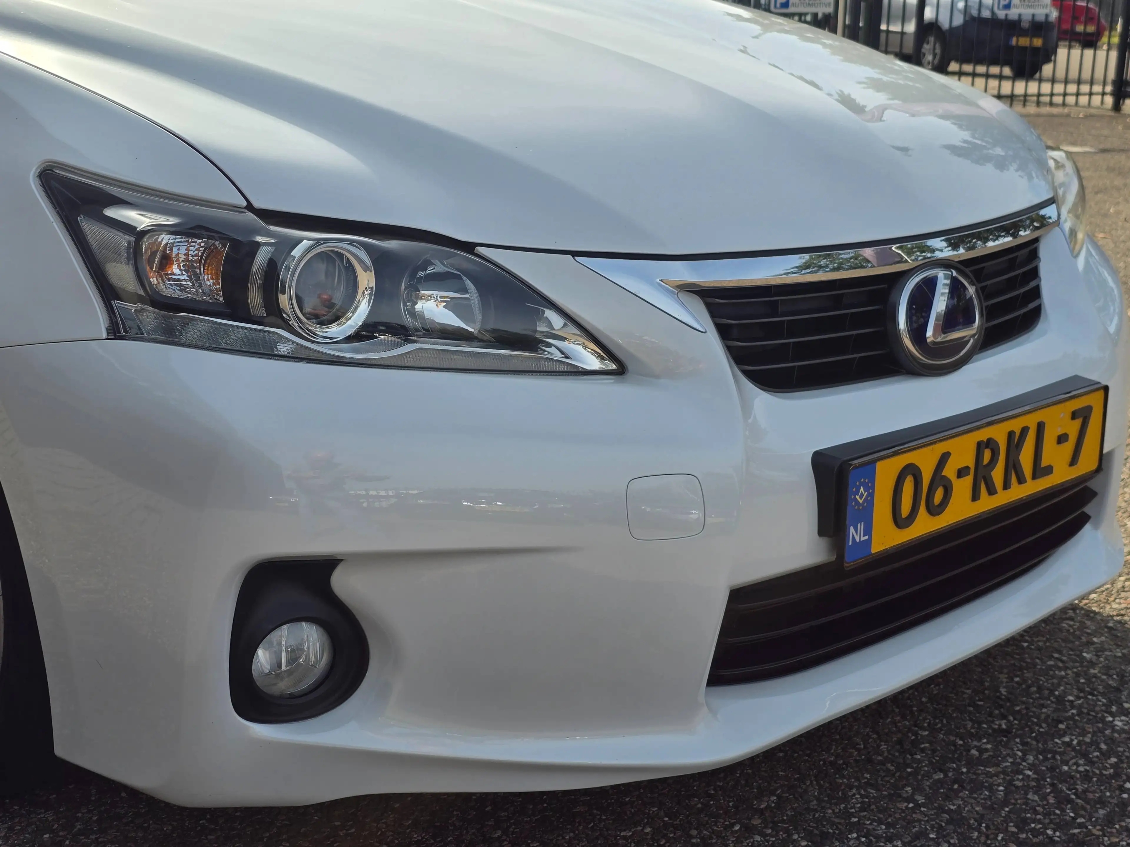 Lexus CT 200h Hybrid ZEER MOOI EN PERFECT ONDERHOUDEN — photo 4
