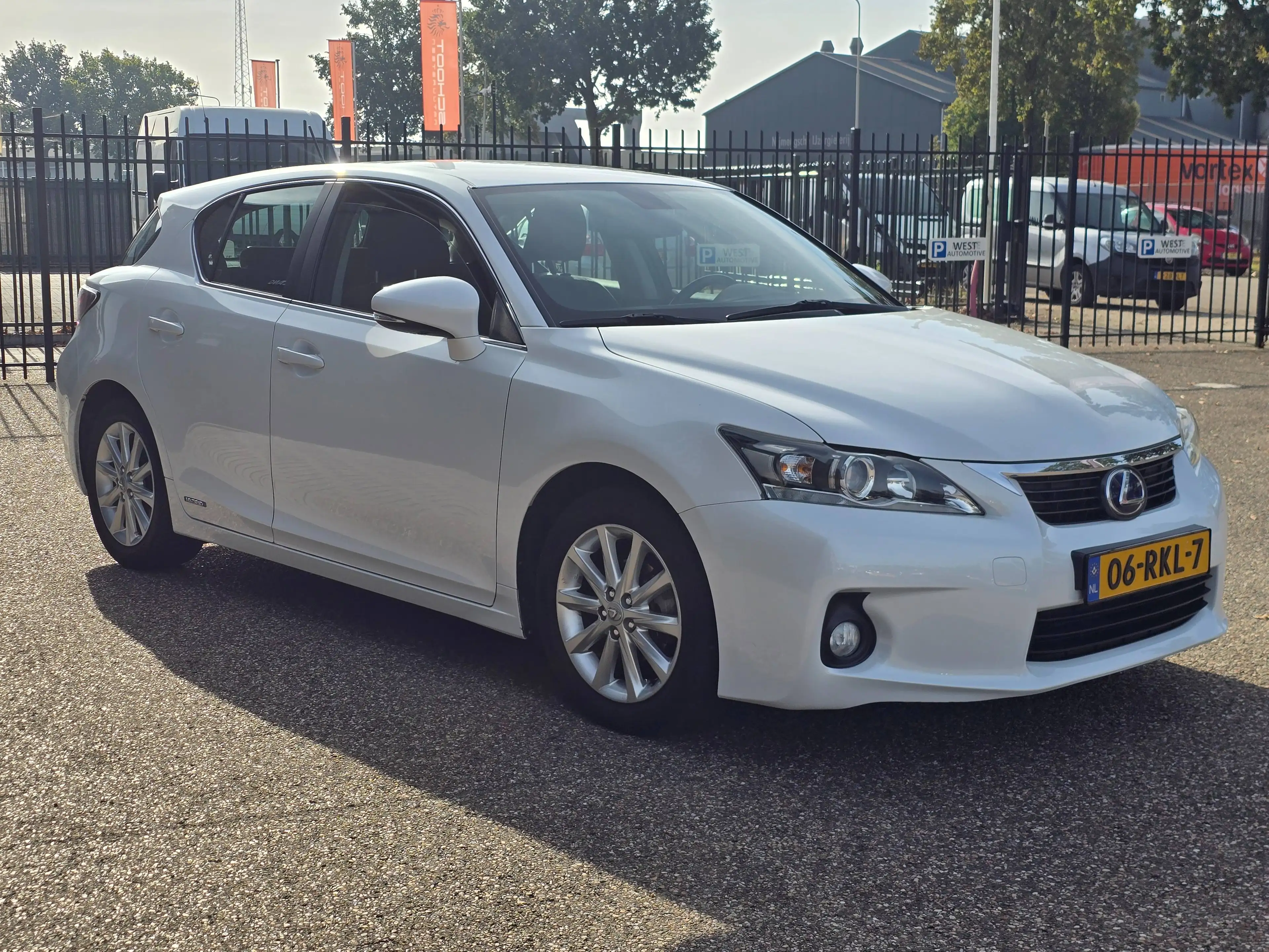 Lexus CT 200h Hybrid ZEER MOOI EN PERFECT ONDERHOUDEN — photo 5