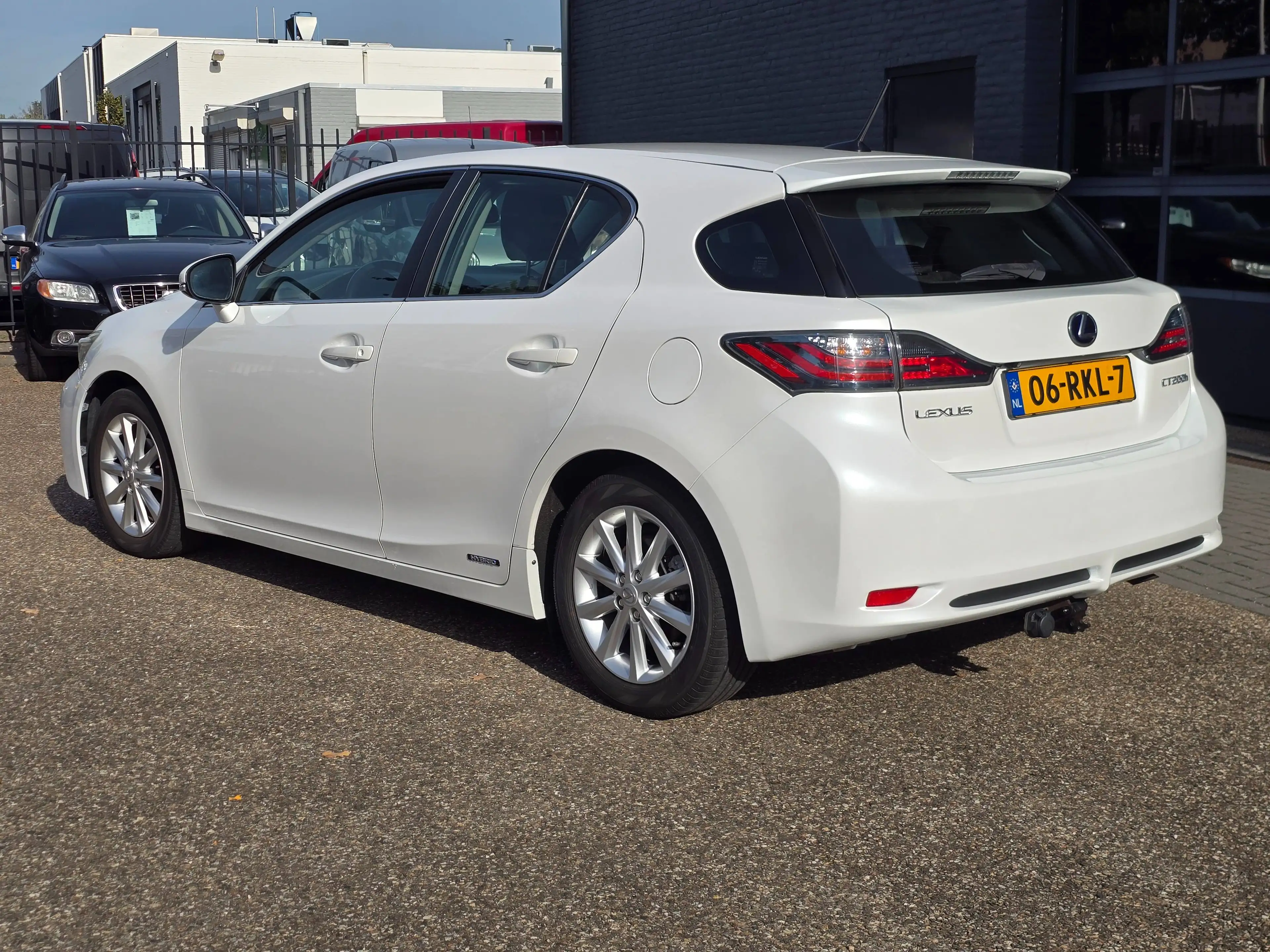 Lexus CT 200h Hybrid ZEER MOOI EN PERFECT ONDERHOUDEN — photo 10
