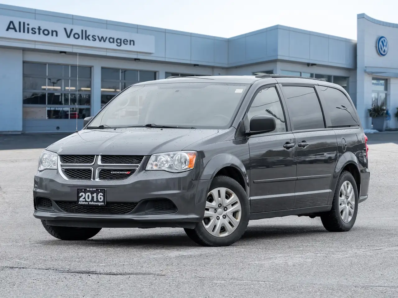 2016 Dodge Grand Caravan