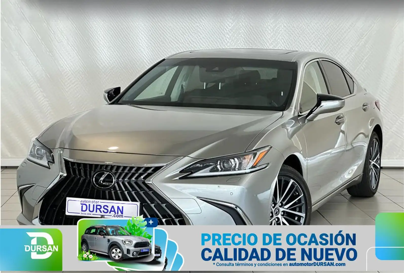 Lexus ES 300 2.5 300h Premium Gris - 1