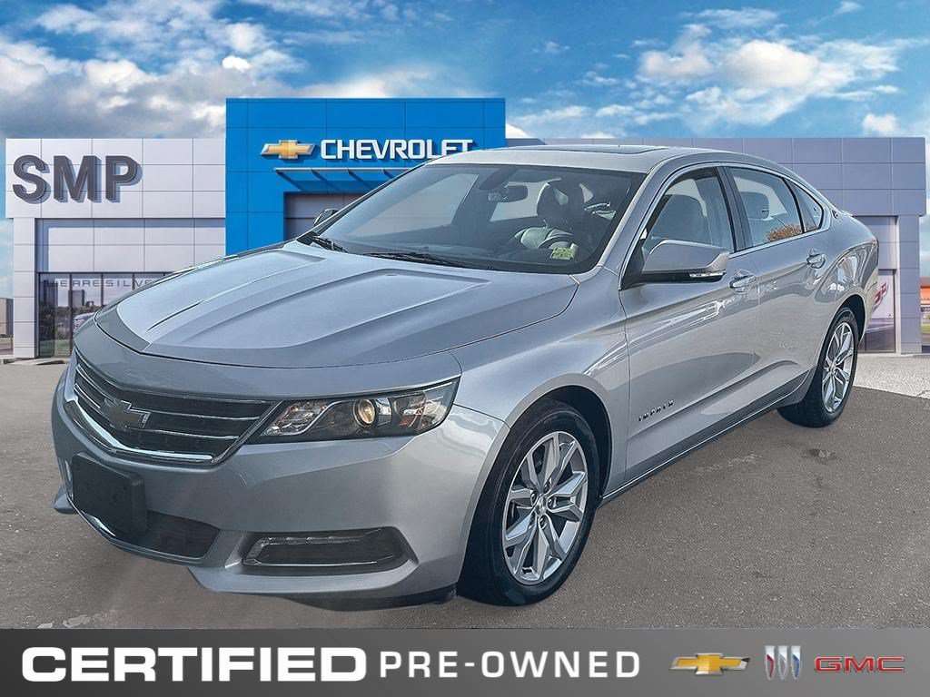 2019 Chevrolet Impala LT | Leather | Sunroof | Remote Start | New Tires |