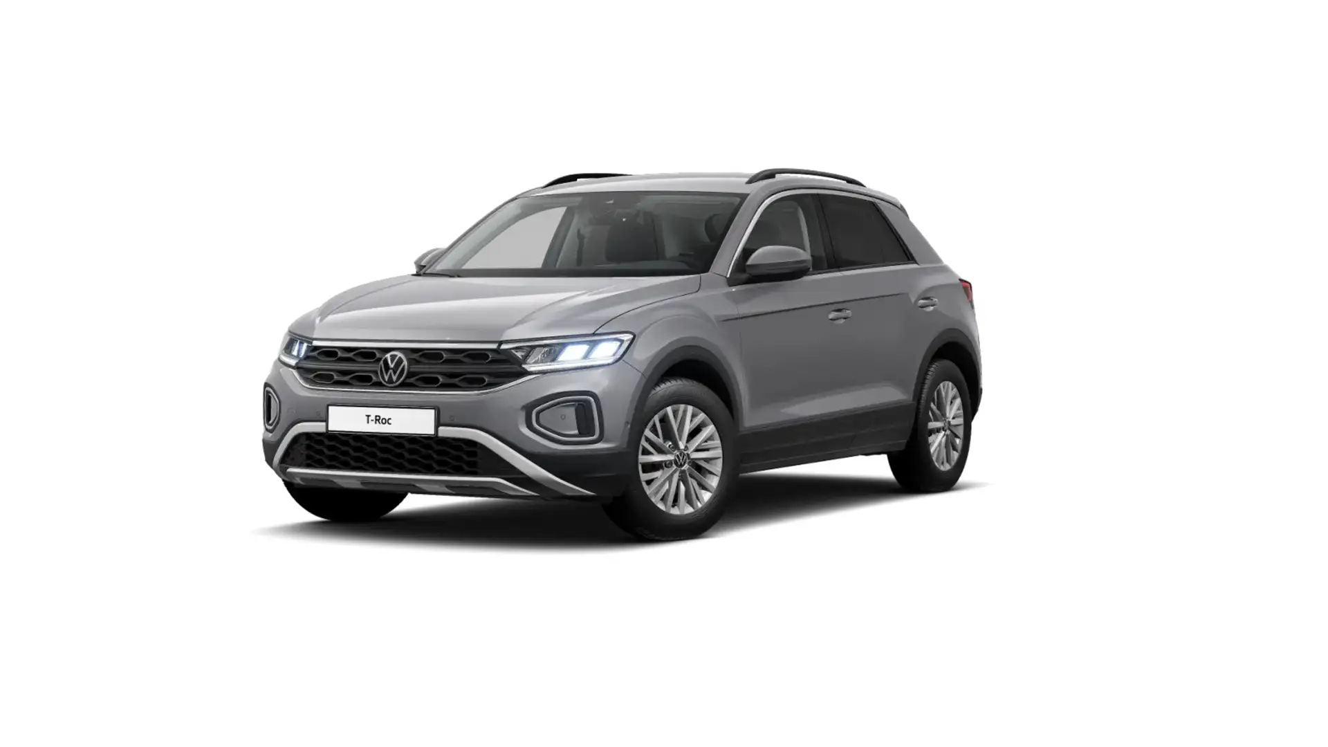 Volkswagen T-Roc 1.5 TSI DSG Life Grau - 2