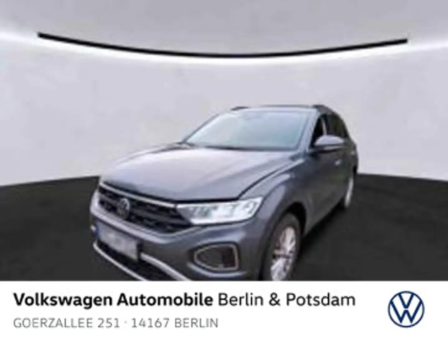 Volkswagen T-Roc 1.5 TSI DSG Life PDC SHZ Telefon Klima LED Grau - 1