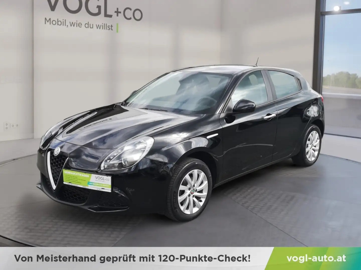 Alfa Romeo Giulietta 1.4 TB 120 Schwarz - 1