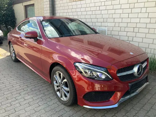 Mercedes-Benz C 180 Coupe AMG-Line DisT/360/MultiBeam/TotW/Spu