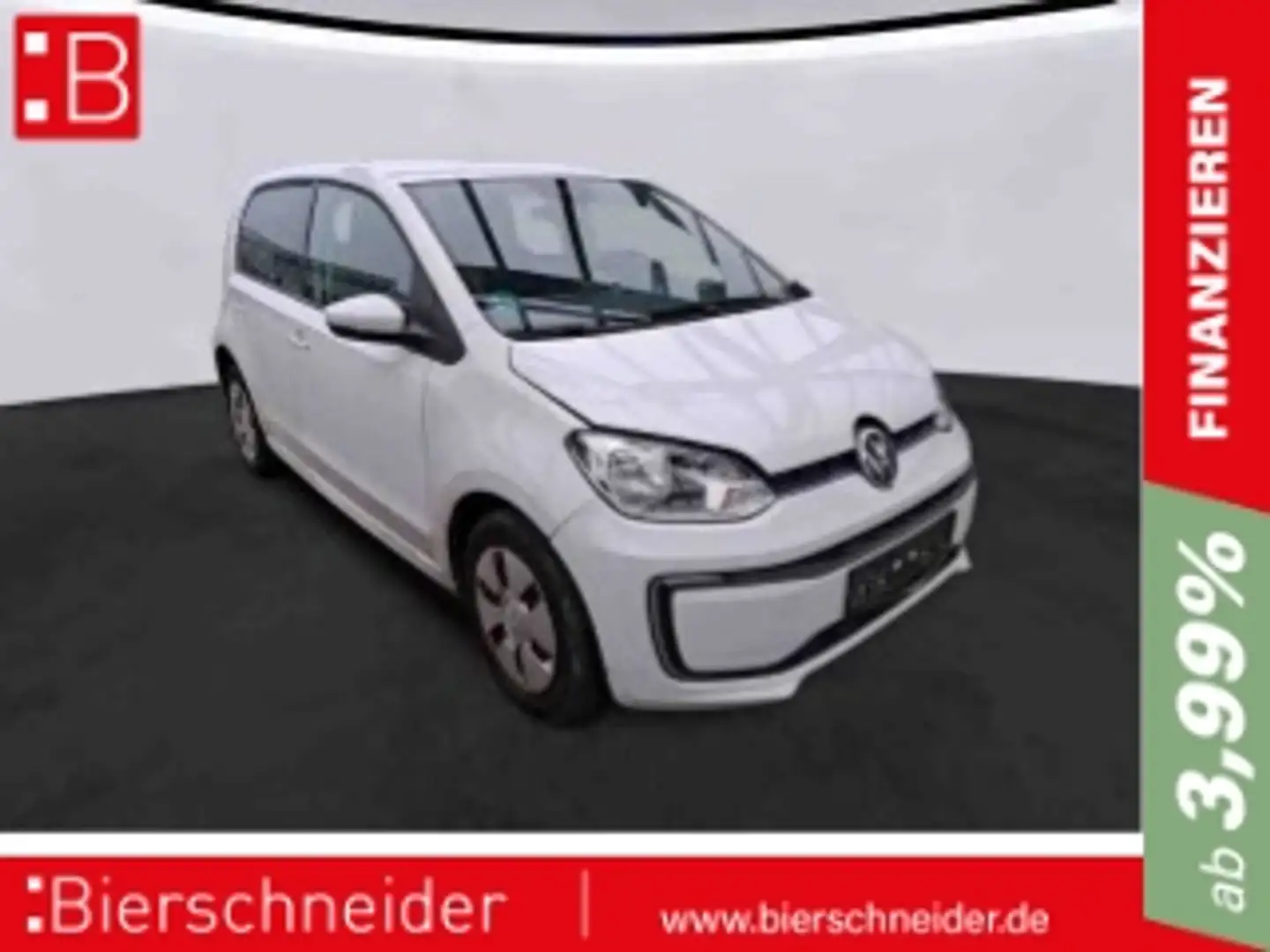 Volkswagen e-up! Style KAMERA SHZ DAB+ Weiß - 1