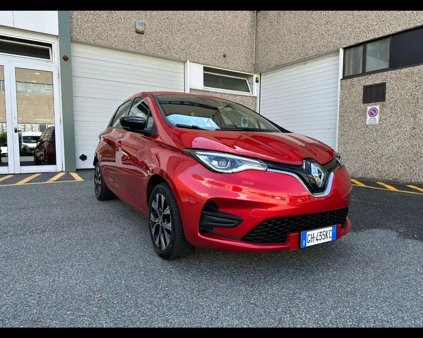 Renault ZOE ZEN R135 Rosso - 1