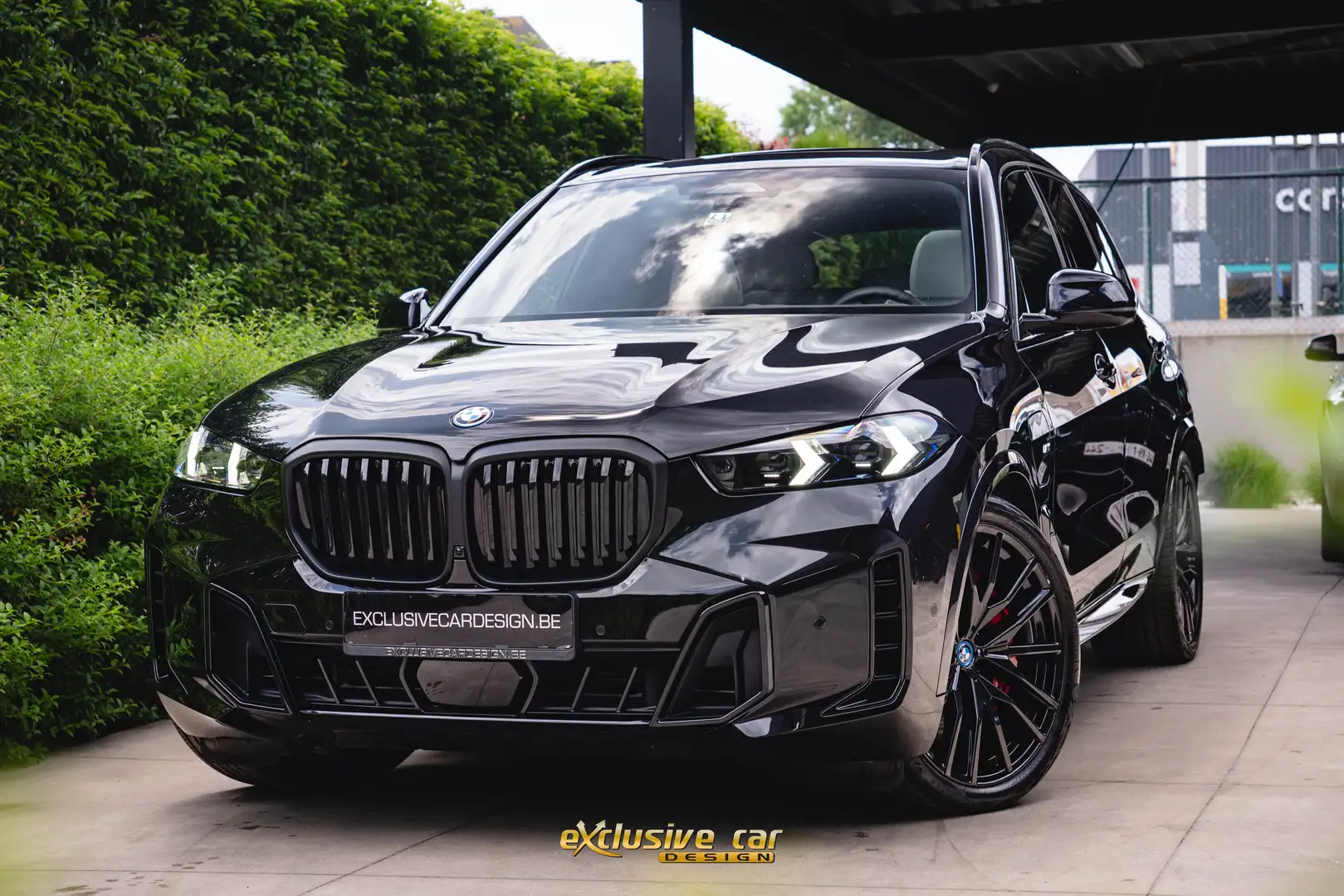 BMW X5 xDrive50e PHEV 3.0AS /M-Pack Pro/Pano/HK/Trekhaak/ Zwart - 1